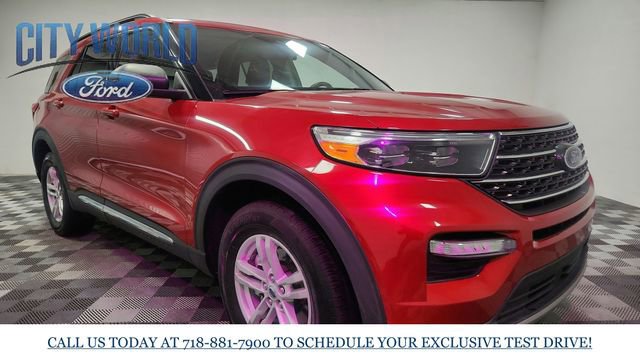 Certified 2022 Ford Explorer XLT w/ Equipment Group 202A image 2