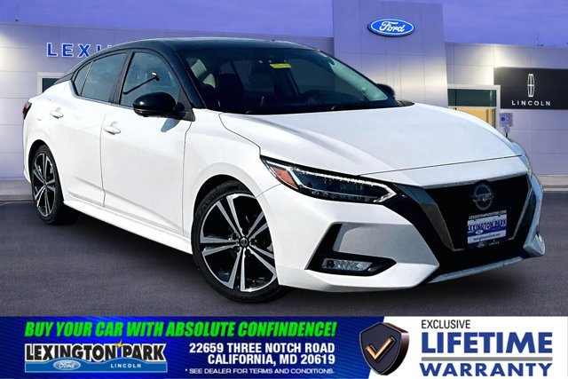 Used 2020 Nissan Sentra SR w/ Premium Package