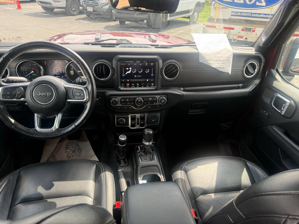 Used 2021 Jeep Wrangler Unlimited Sahara w/ Cold Weather Group AWD/4WD image 49