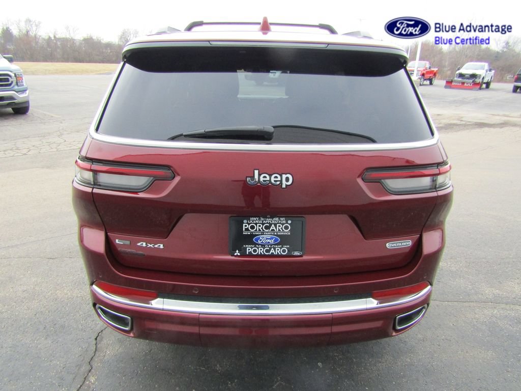Used 2022 Jeep Grand Cherokee L Overland w/ Off Road Group AWD/4WD image 7