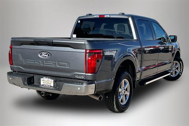Certified 2025 Ford F150 XLT w/ Equipment Group 301A Standard AWD/4WD image 6