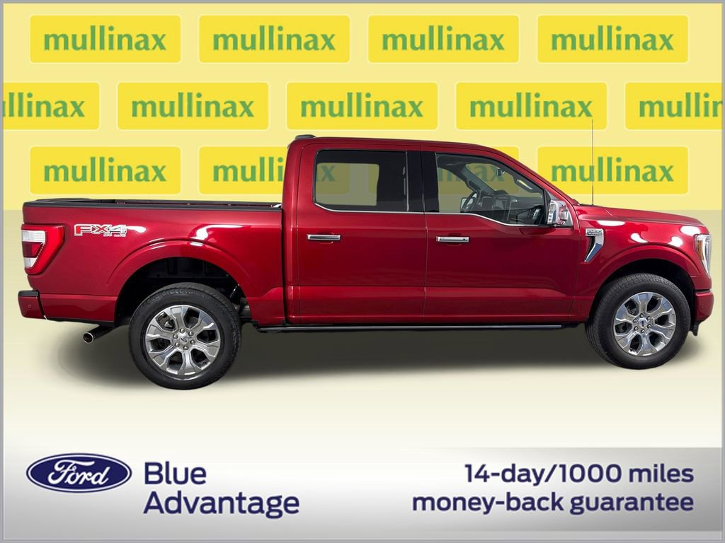 Certified 2023 Ford F150 Platinum w/ Equipment Group 701A High AWD/4WD image 4