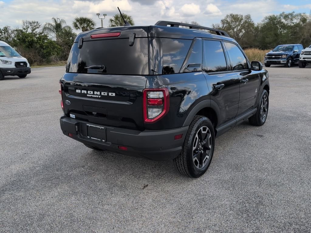 Certified 2022 Ford Bronco Sport Outer Banks w/ Tech Package image 3