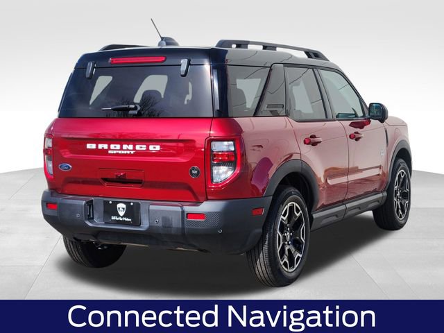 Certified 2025 Ford Bronco Sport Outer Banks w/ Outer Banks Tech Package+ image 10