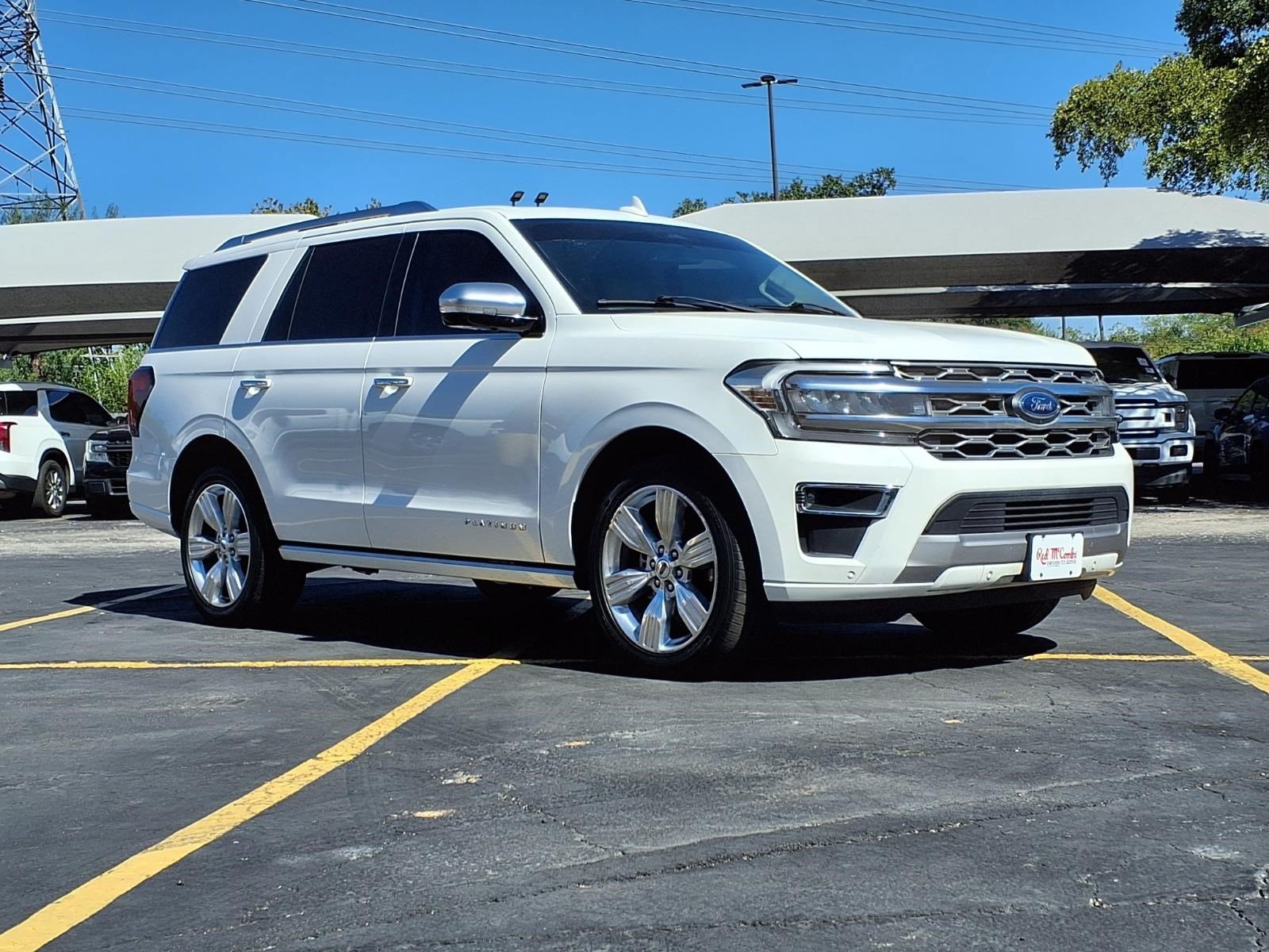 Certified 2023 Ford Expedition Platinum RWD image 4
