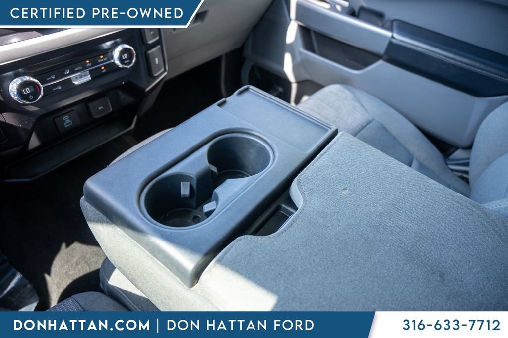 Certified 2021 Ford F150 XLT w/ Equipment Group 301A Mid RWD image 16