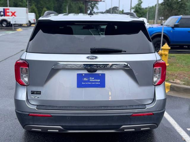 Certified 2022 Ford Explorer XLT w/ Equipment Group 202A RWD image 7