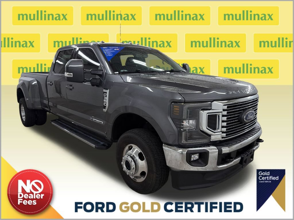 Certified 2021 Ford F350 Lariat w/ Lariat Ultimate Package
