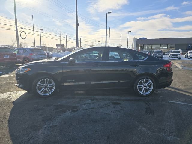 Certified 2018 Ford Fusion S FWD image 2