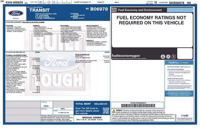 Certified 2025 Ford Transit 350 AWD w/ Upfitter Package image 26
