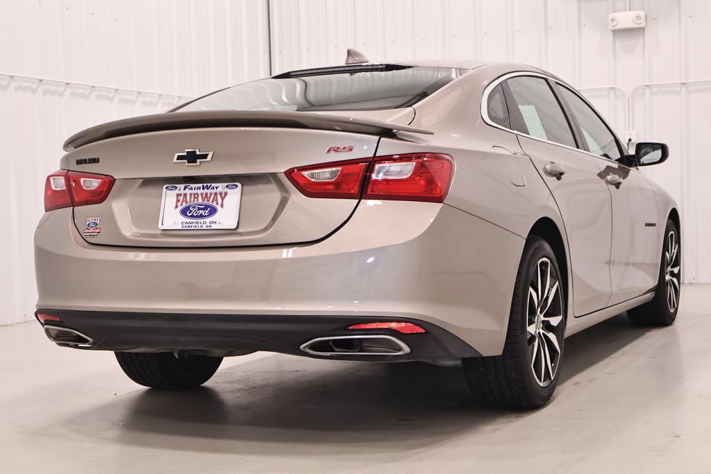 Used 2022 Chevrolet Malibu RS FWD image 10