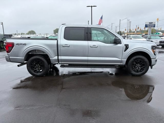 Certified 2025 Ford F150 XLT w/ Equipment Group 301A Standard AWD/4WD image 8