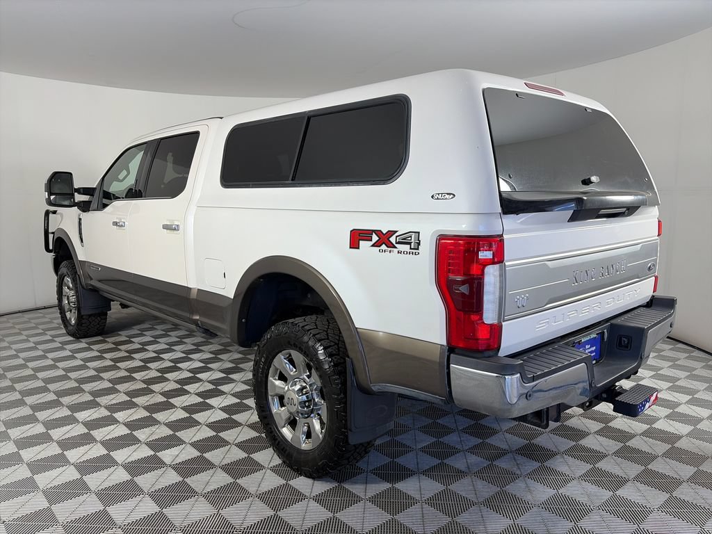 Certified 2017 Ford F350 King Ranch w/ King Ranch Ultimate Package AWD/4WD image 5