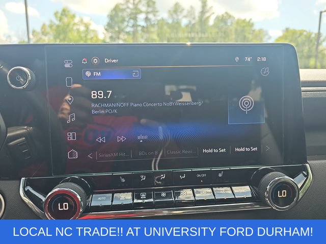 Used 2025 Chevrolet Colorado Trail Boss AWD/4WD image 19