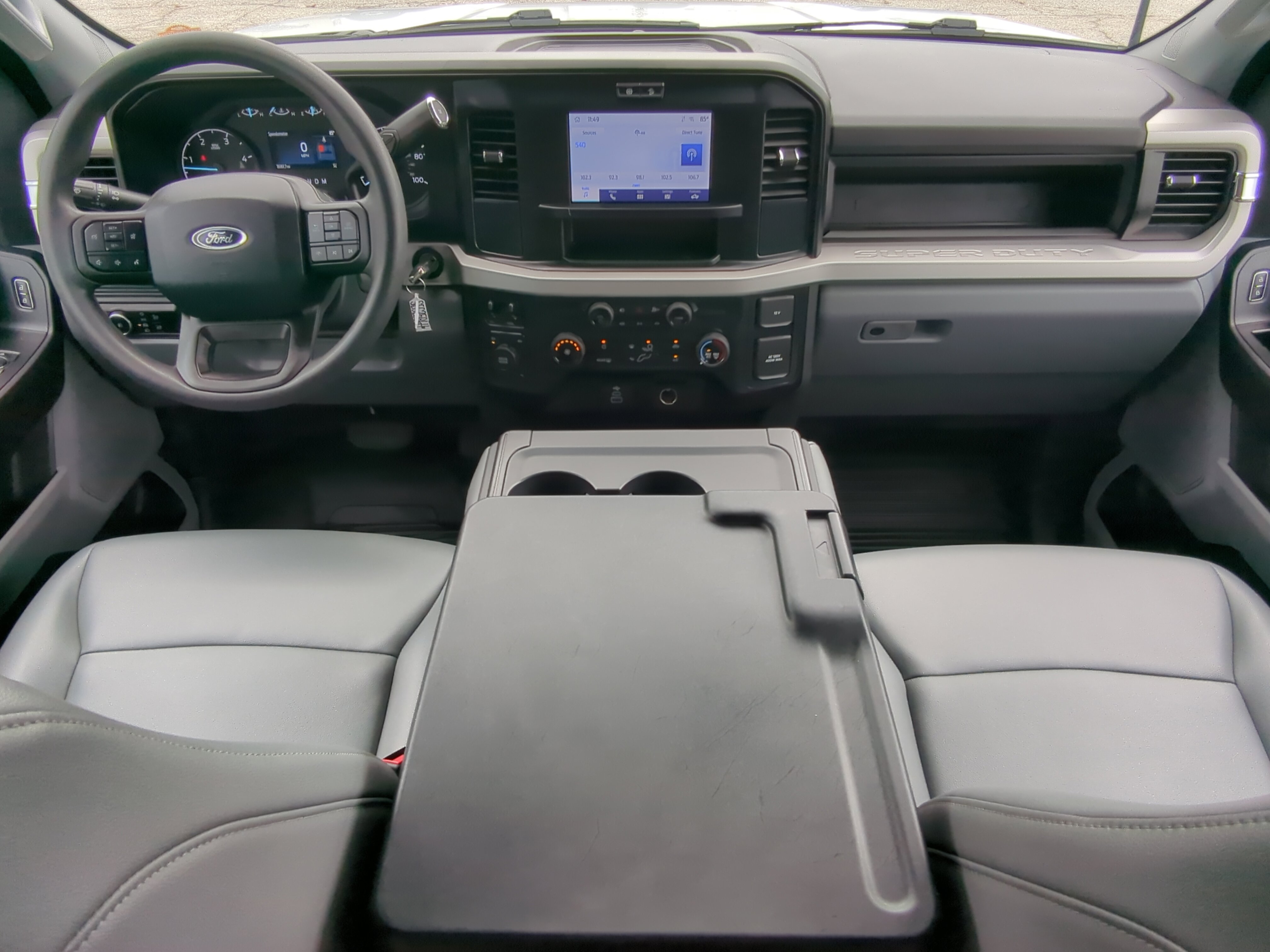 Certified 2025 Ford F350 XL w/ 360-Degree Camera Package AWD/4WD image 13