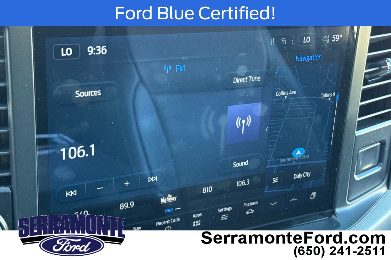 Certified 2024 Ford F150 Lariat w/ Equipment Group 502A High image 18