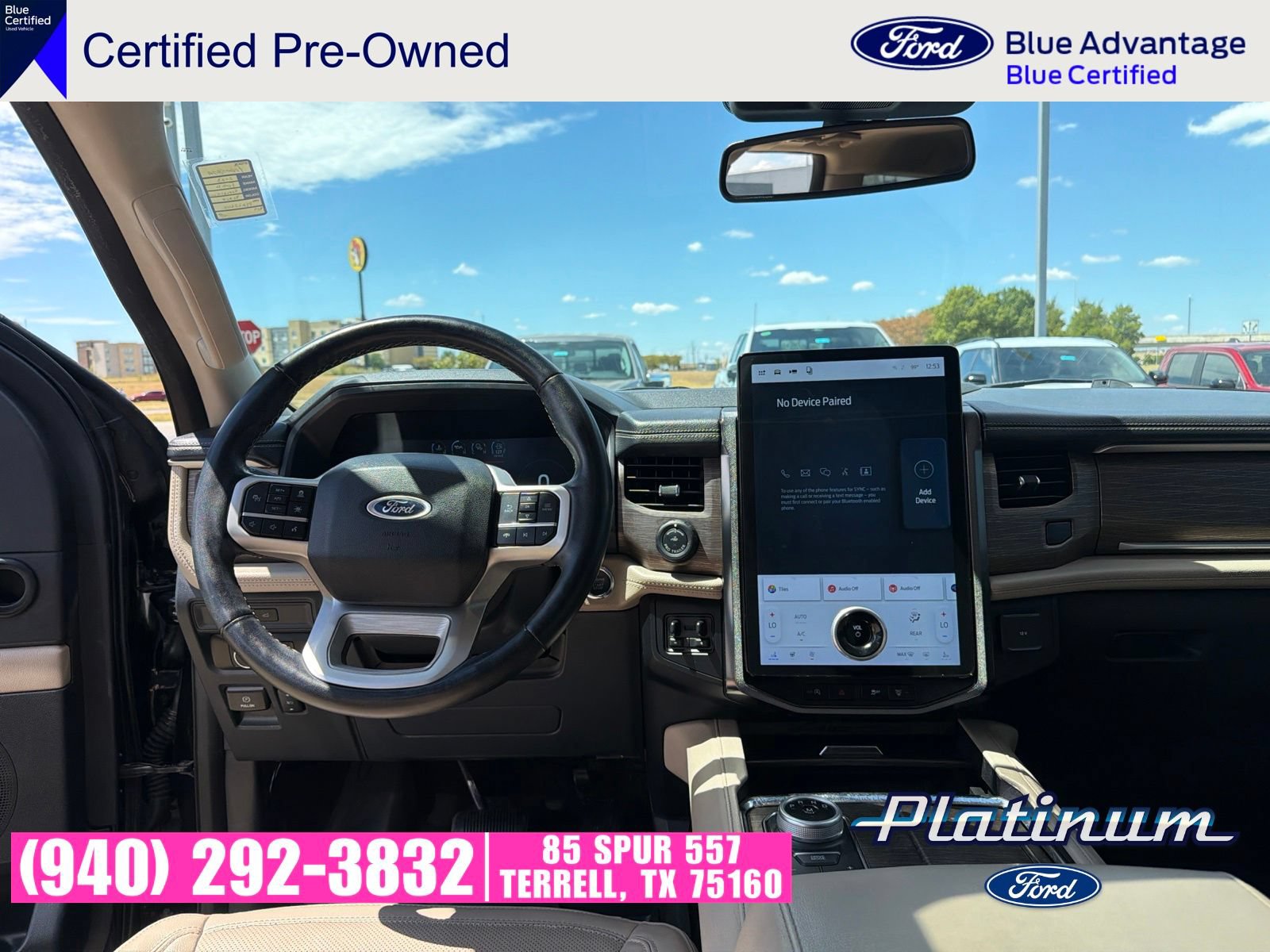 Certified 2023 Ford Expedition Max Limited RWD image 23