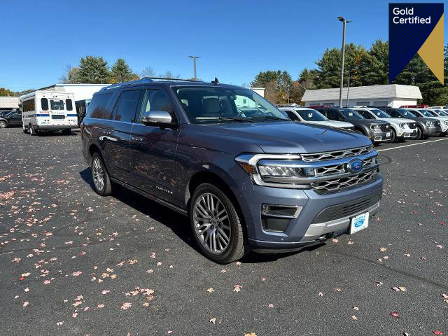 Certified 2023 Ford Expedition Max Platinum