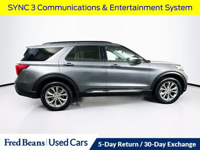Certified 2023 Ford Explorer XLT w/ Equipment Group 202A image 6