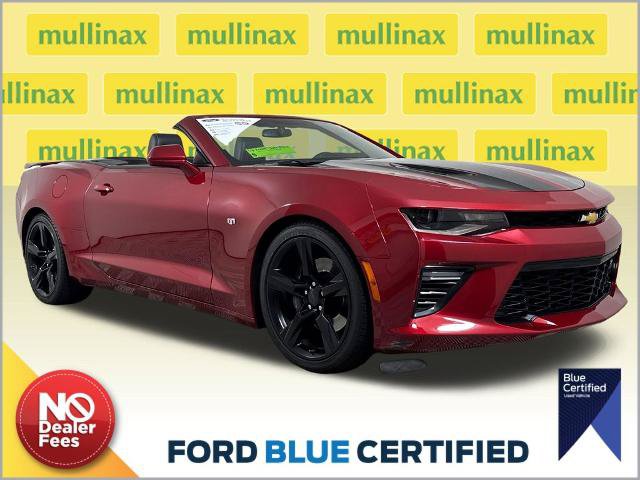 Used 2018 Chevrolet Camaro SS RWD image 1