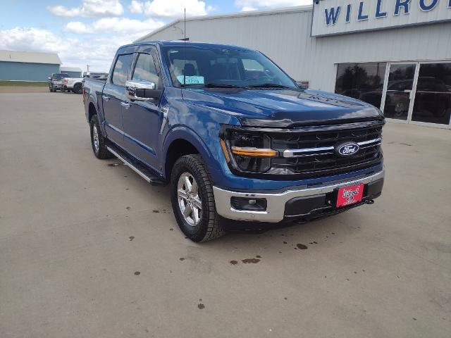 Certified 2024 Ford F150 XLT w/ Equipment Group 302A MID AWD/4WD image 4
