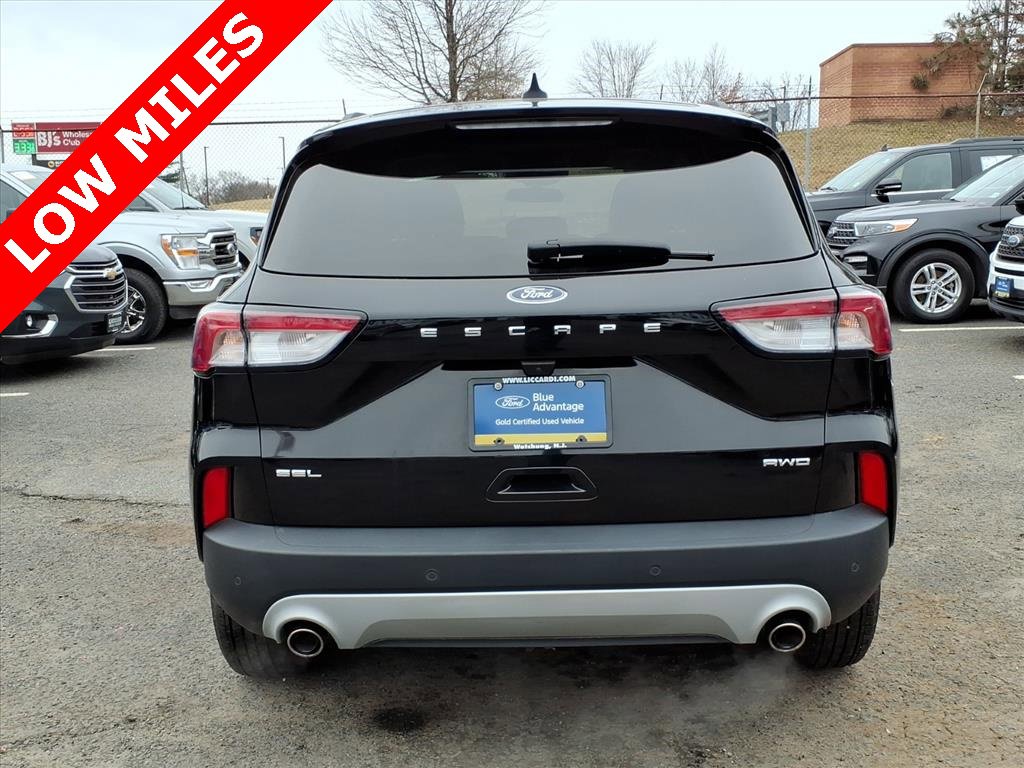 Certified 2022 Ford Escape SEL image 5