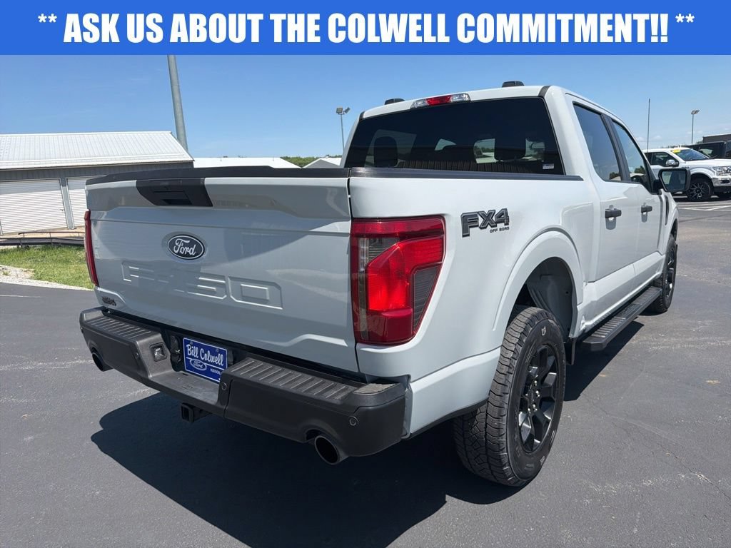 Certified 2024 Ford F150 STX w/ Equipment Group 201A FX4 AWD/4WD image 4