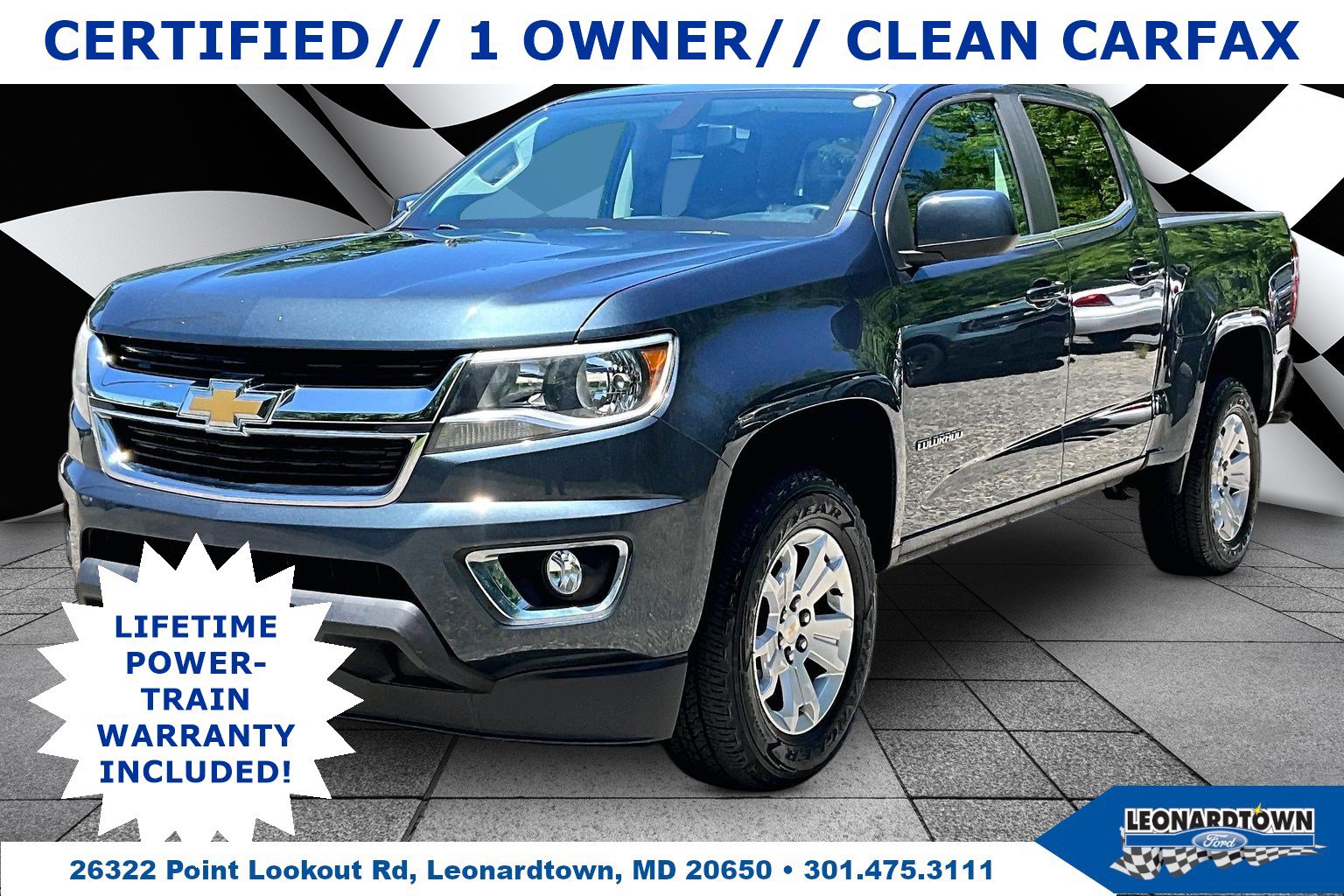 Used 2019 Chevrolet Colorado LT w/ LT Convenience Package