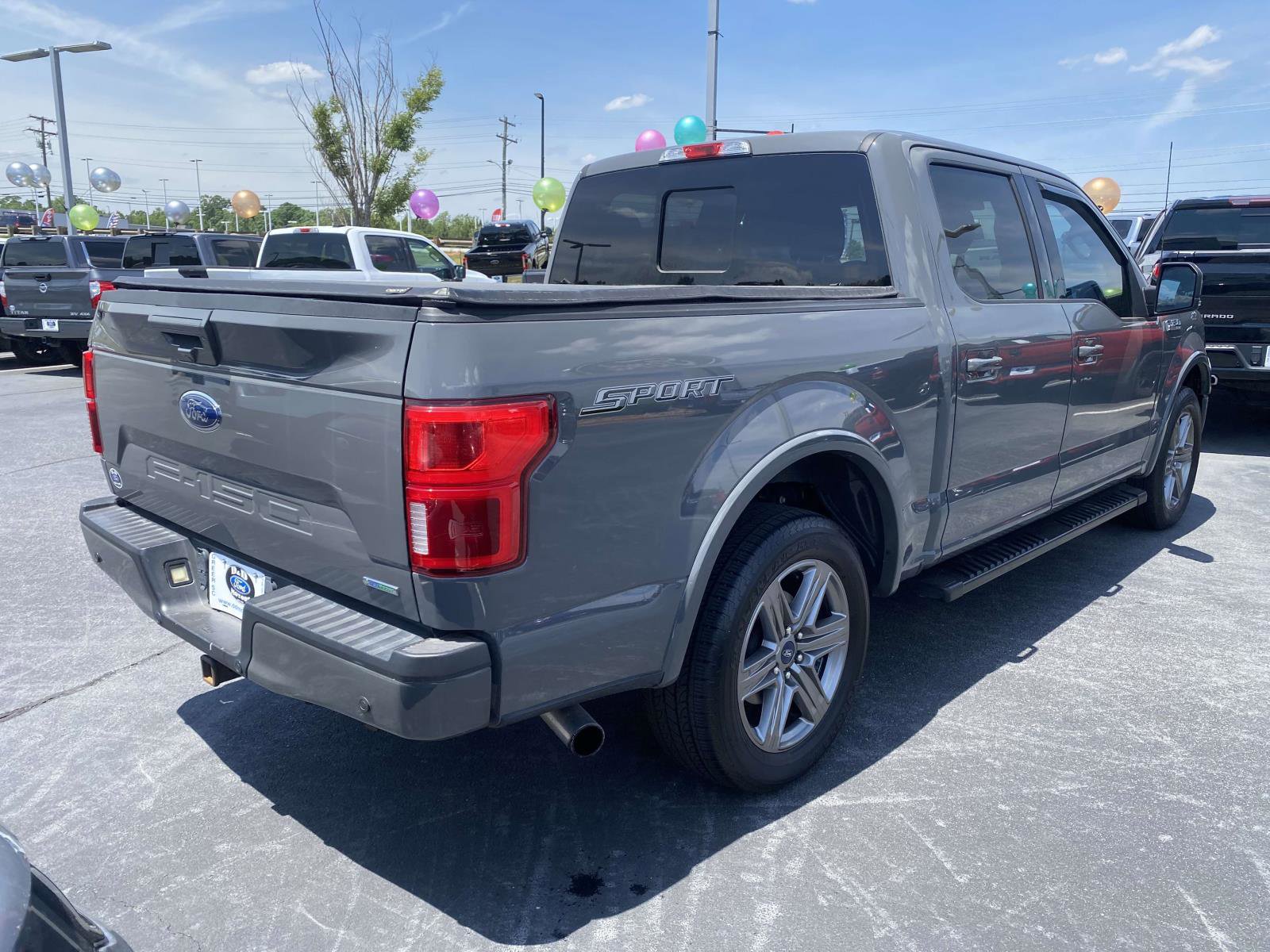 Certified 2020 Ford F150 Lariat RWD image 7