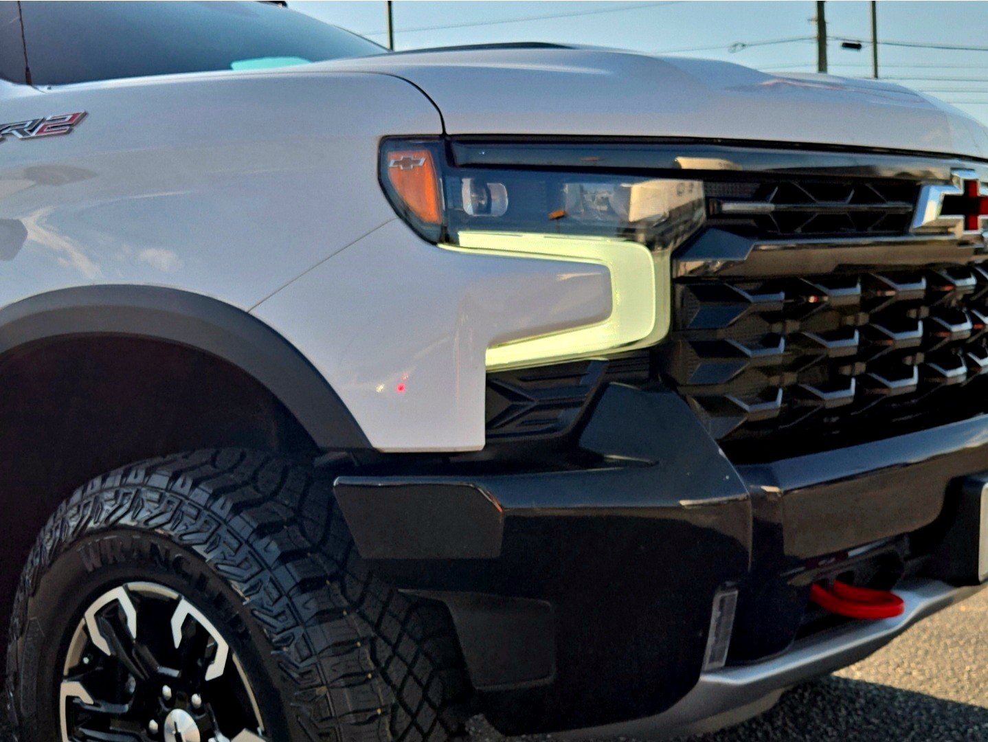 Used 2024 Chevrolet Silverado 1500 ZR2 w/ Technology Package AWD/4WD image 4