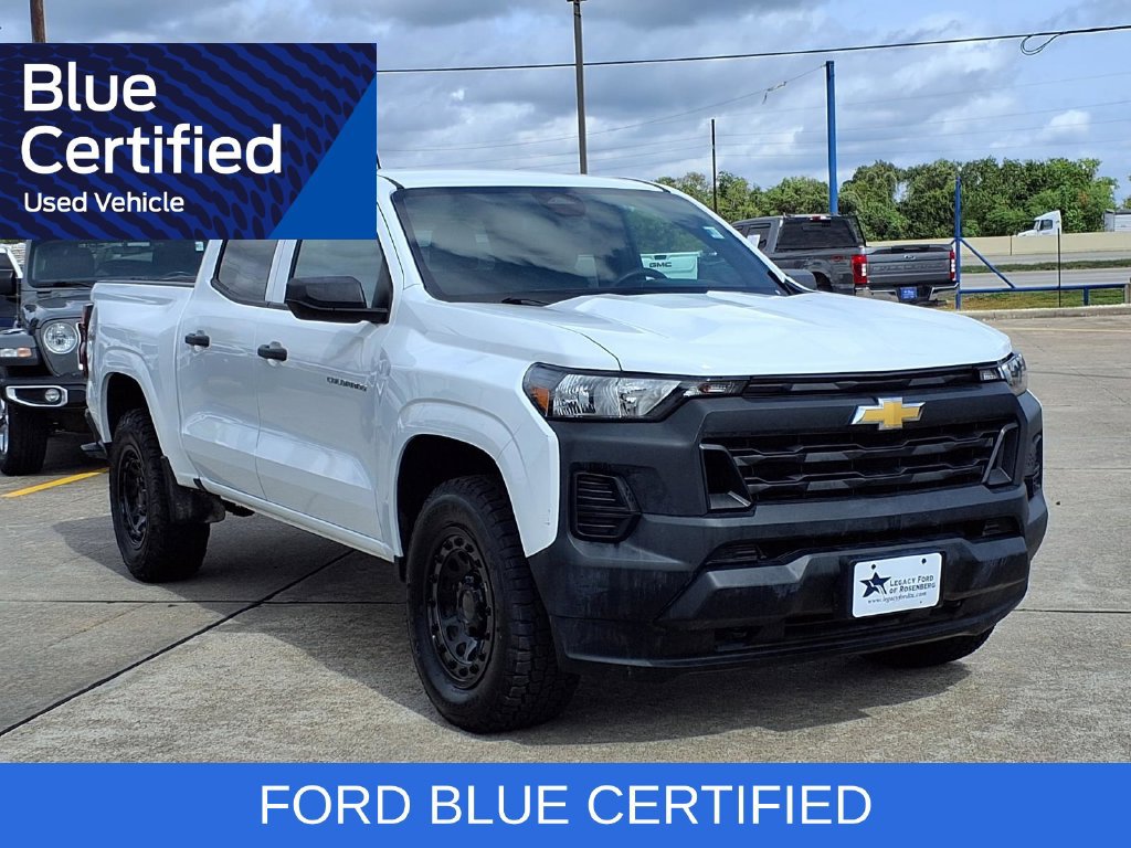 Used 2024 Chevrolet Colorado W/T w/ WT Convenience Package II AWD/4WD image 7