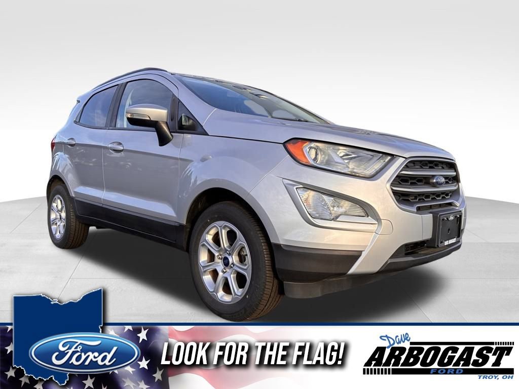 Certified 2020 Ford EcoSport SE