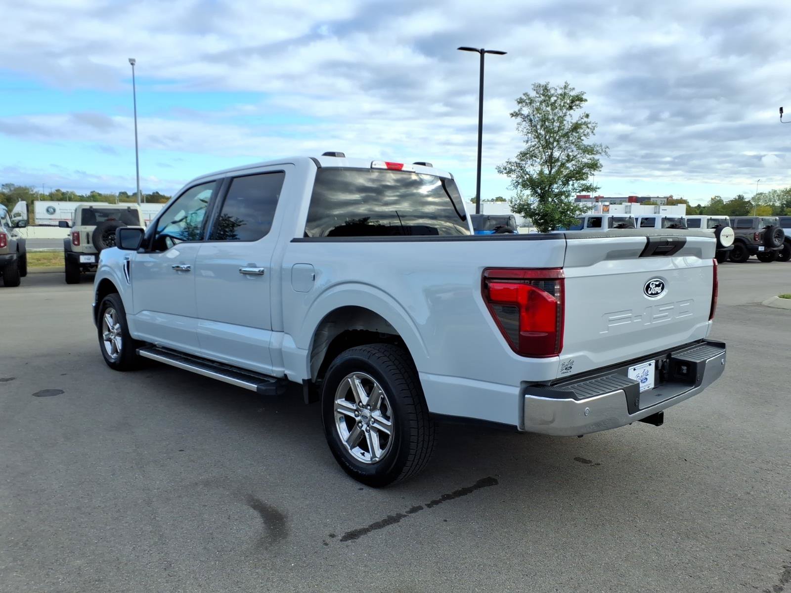 Certified 2025 Ford F150 XLT w/ Equipment Group 301A Standard RWD image 5