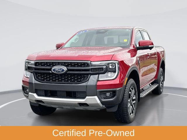 Certified 2025 Ford Ranger Lariat w/ FX4 Off-Road Package image 7
