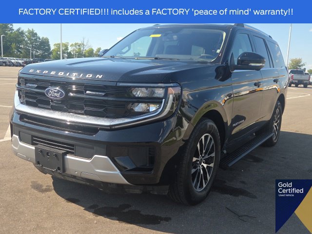 Certified 2025 Ford Expedition Platinum AWD/4WD image 2
