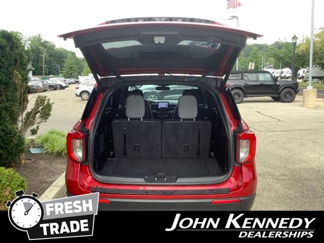 Certified 2022 Ford Explorer ST-Line w/ Class IV Trailer Tow Package AWD/4WD image 33