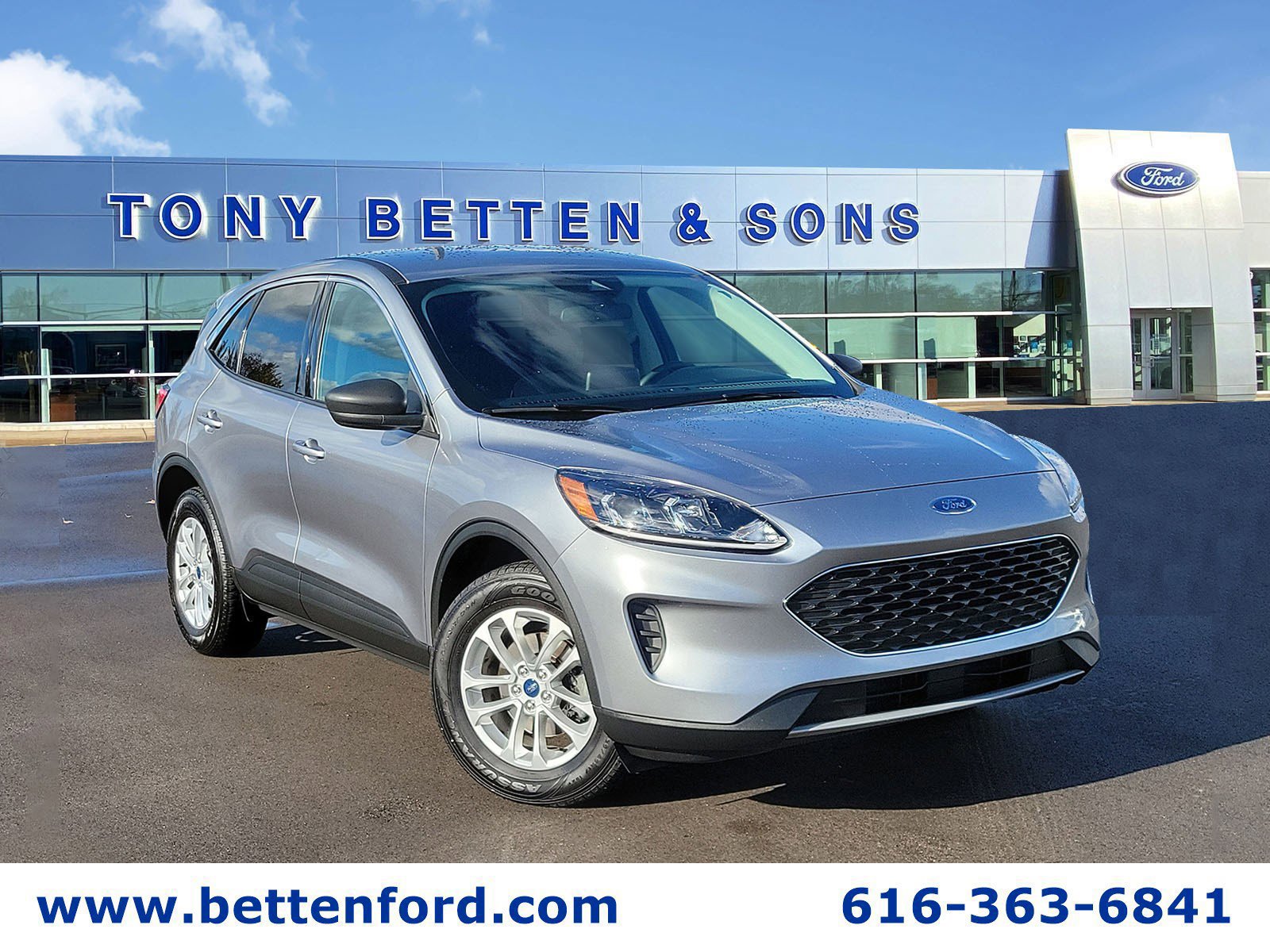 Certified 2022 Ford Escape SE w/ Convenience Package image 4