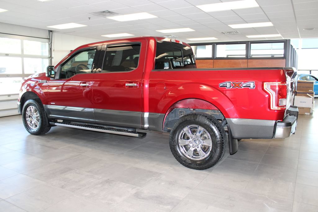 Certified 2017 Ford F150 XLT w/ Equipment Group 302A Luxury AWD/4WD image 8
