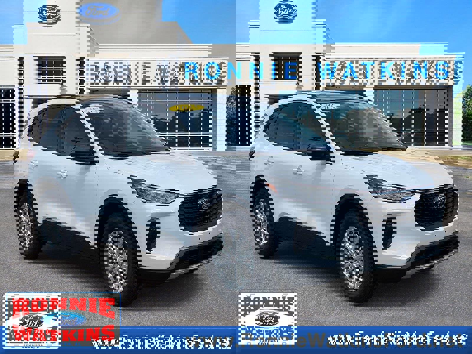 Certified 2025 Ford Escape Active w/ Tech Pack #1 image 7