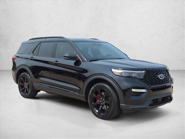 Certified 2022 Ford Explorer ST w/ Equipment Group 401A AWD/4WD image 3