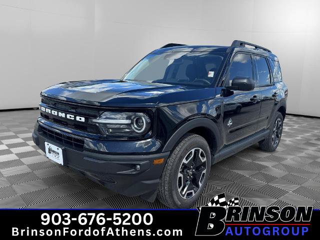 Certified 2024 Ford Bronco Sport Outer Banks