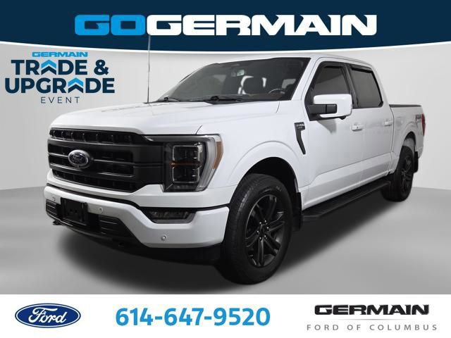 Certified 2022 Ford F150 Lariat w/ Equipment Group 502A High AWD/4WD image 7