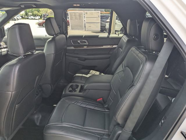 Certified 2018 Ford Explorer Platinum AWD/4WD image 13