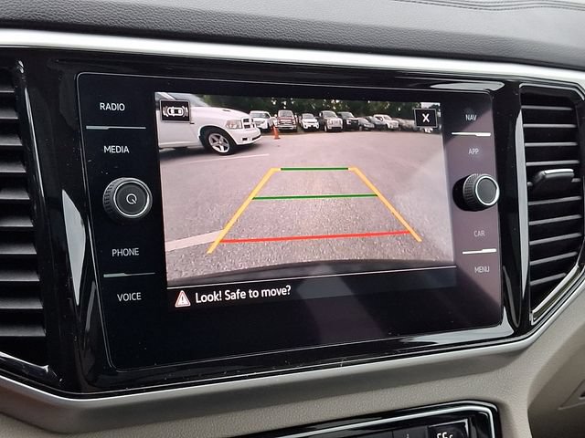 Used 2022 Volkswagen Atlas SEL AWD/4WD image 24