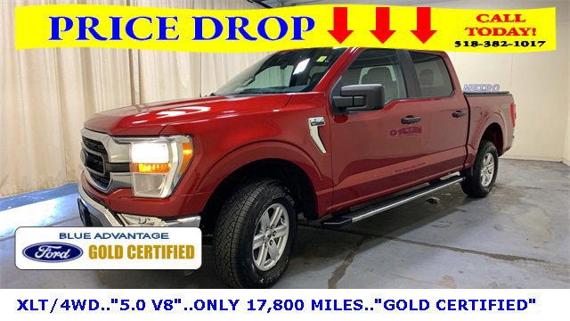 Certified 2021 Ford F150 XLT
