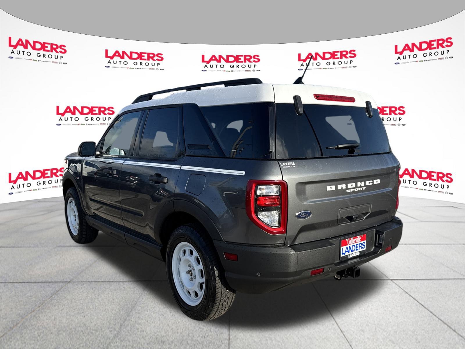 Certified 2024 Ford Bronco Sport Heritage w/ Heritage Convenience Package image 3