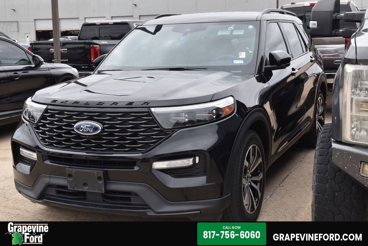 Certified 2023 Ford Explorer ST-Line w/ Class IV Trailer Tow Package