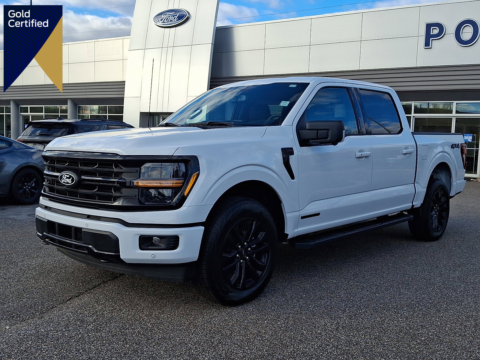 Certified 2024 Ford F150 XLT w/ Equipment Group 302A MID