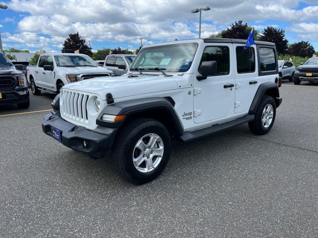 Used 2018 Jeep Wrangler Unlimited Sport S AWD/4WD image 3