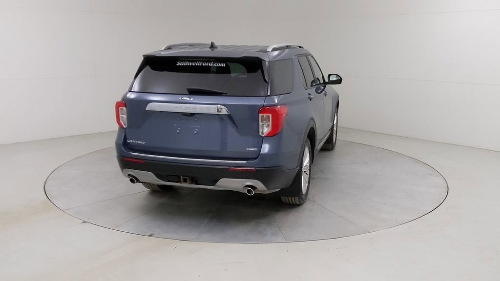 Certified 2021 Ford Explorer Limited image 17